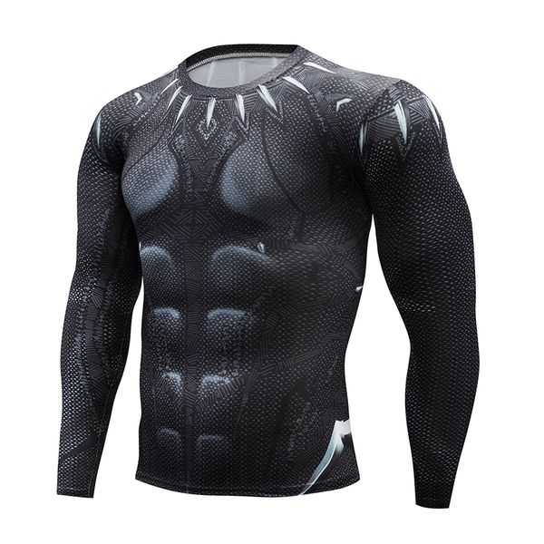 новый 3d сжатия рубашка железный человек fit плотно тренажерные залы бодибилдинг футболка косплей черная пантера одежда, White;black
новый 3d сжатия рубашка железный человек fit плотно тренажерные залы бодибилдинг футболка косплей черная пантера одежда, White;black