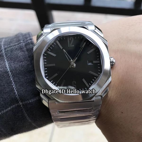 date octo finissimo solotempo 102031 bgo41bssd black dial asian 2813 automatic mens watch stainless steel band gents watches, Slivery;brown
date octo finissimo solotempo 102031 bgo41bssd black dial asian 2813 automatic mens watch stainless steel band gents watches, Slivery;brown