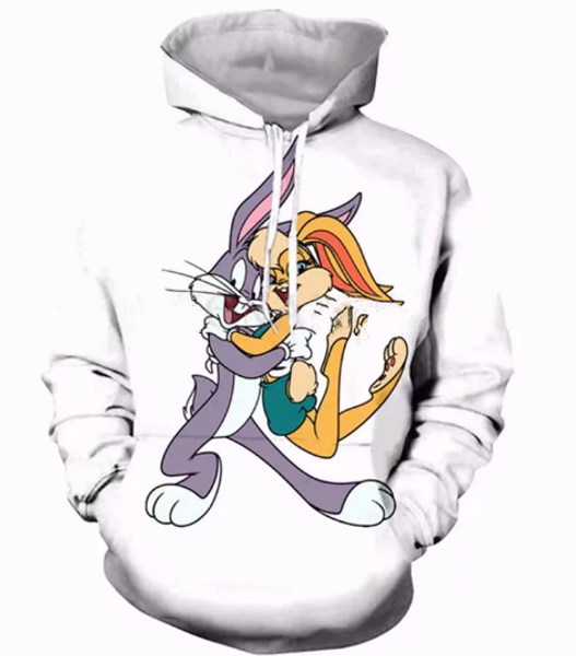 new fashion casual harajuku hoodies 3d print cartoon bugs bunny hoodies pullovers graphic sweatshirts a50, Black
new fashion casual harajuku hoodies 3d print cartoon bugs bunny hoodies pullovers graphic sweatshirts a50, Black