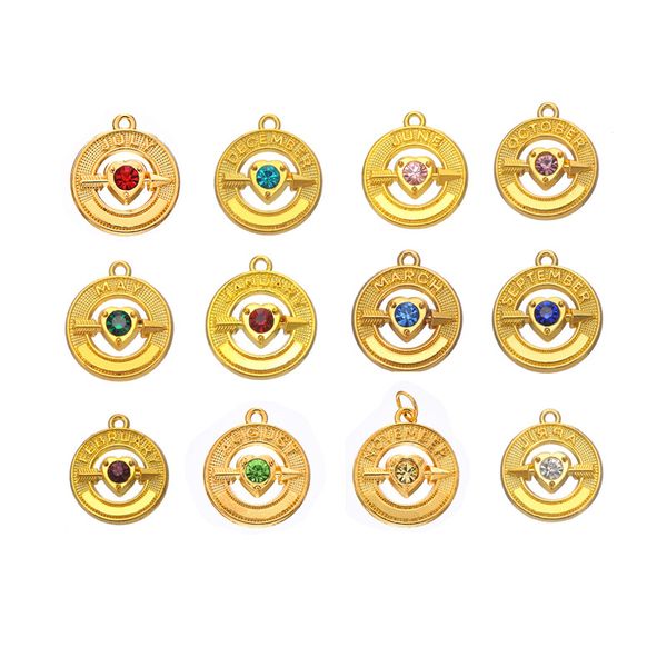 12pcs gold color 12 month birthstone january february august charm cupid love arrow heart pendant wholesale metal jewelry making findings, Bronze;silver
12pcs gold color 12 month birthstone january february august charm cupid love arrow heart pendant wholesale metal jewelry making findings, Bronze;silver