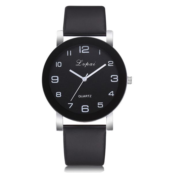lvpai women's leather watch #p383 simple digital scale black alloy dial fashion wrist watch gift 2019 horloges vrouwen a70, Slivery;brown
lvpai women's leather watch #p383 simple digital scale black alloy dial fashion wrist watch gift 2019 horloges vrouwen a70, Slivery;brown