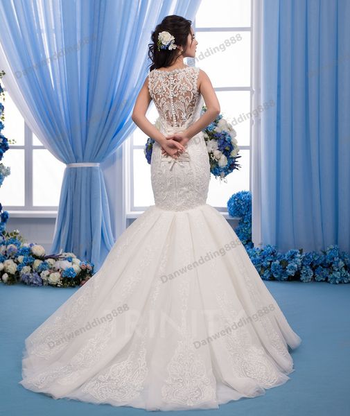 noble ivory tulle scoop applique mermaid wedding dresses bridal pageant dresses wedding attire dresses custom size 2-16 zw612190, White
noble ivory tulle scoop applique mermaid wedding dresses bridal pageant dresses wedding attire dresses custom size 2-16 zw612190, White