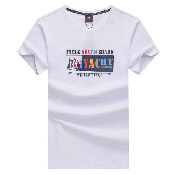 t-shirt men 2018 launching o-neck fashion comfort leer paern gentleman various size ing, White;black
t-shirt men 2018 launching o-neck fashion comfort leer paern gentleman various size ing, White;black