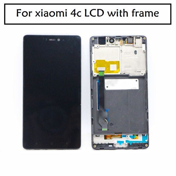 For Xiaomi 4C Mi4C M4C LCD with frame Display and Touch Screen Digitizer Replacement Phone Black Color free shipping+tools
For Xiaomi 4C Mi4C M4C LCD with frame Display and Touch Screen Digitizer Replacement Phone Black Color free shipping+tools