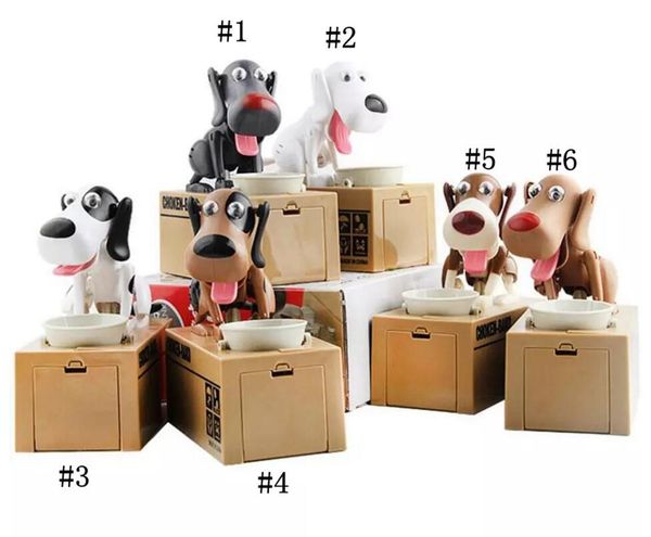 cute choken greedy dog model piggy bank money save pot coin creative storage catoon puppy hungry robotic dog money box
cute choken greedy dog model piggy bank money save pot coin creative storage catoon puppy hungry robotic dog money box
