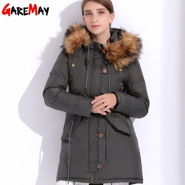 fur coat parka female jacket winter women warm hood coats chaqueta mujer down cotton parka women waterproof fur basic garemay, Black
fur coat parka female jacket winter women warm hood coats chaqueta mujer down cotton parka women waterproof fur basic garemay, Black