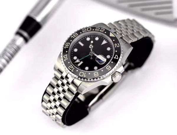quality style sapphire gmt automatic 2813 movement crystal bezel new men 316 cermic shipping band watch stainless hkpost amgwb, Slivery;brown
quality style sapphire gmt automatic 2813 movement crystal bezel new men 316 cermic shipping band watch stainless hkpost amgwb, Slivery;brown