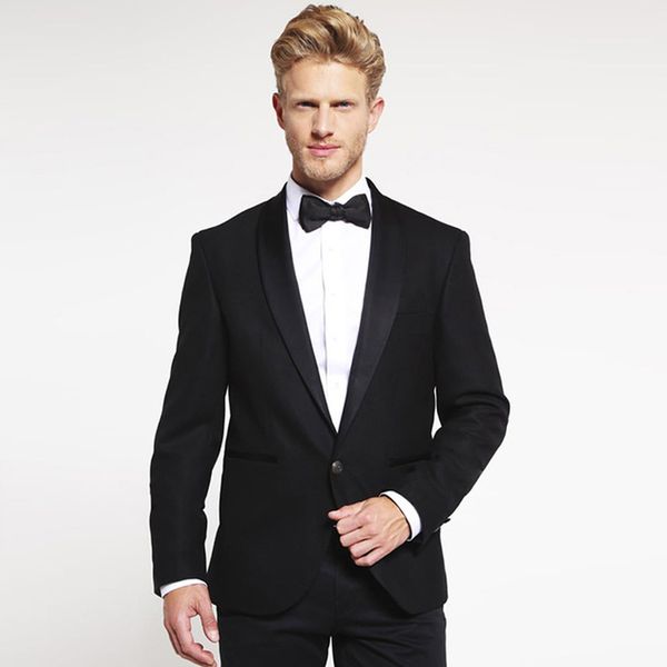 slim fit men suits wedding bridegroom suits groom tuxedos prom wear groomsman man 2 pieces (jacket+pants) blazer, Black;gray
slim fit men suits wedding bridegroom suits groom tuxedos prom wear groomsman man 2 pieces (jacket+pants) blazer, Black;gray