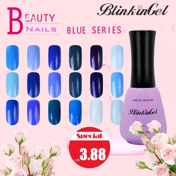 blinkingel 1pcs acrylic uv gel nail polish 15 ml nail gel polish with no wipe coat sky blue paint paste in resin, Red;pink
blinkingel 1pcs acrylic uv gel nail polish 15 ml nail gel polish with no wipe coat sky blue paint paste in resin, Red;pink