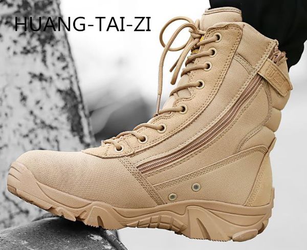 new 2018 good quality boots summer super bot light asker combat boots men's breathable tactical desert work shoes, Black
new 2018 good quality boots summer super bot light asker combat boots men's breathable tactical desert work shoes, Black