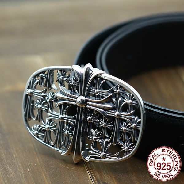 100% s925 sterling silver men's belt personality fashion retro punk style domineering cross shape to send a gift of love 2018, Slivery;golden
100% s925 sterling silver men's belt personality fashion retro punk style domineering cross shape to send a gift of love 2018, Slivery;golden