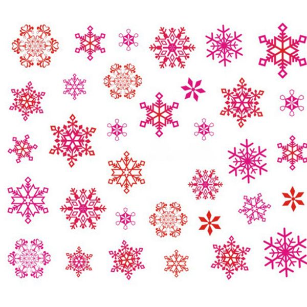 1 sheet christmas 3d nail sticker snowflakes nail tips tatoos party manicure transfer stickers, Black
1 sheet christmas 3d nail sticker snowflakes nail tips tatoos party manicure transfer stickers, Black