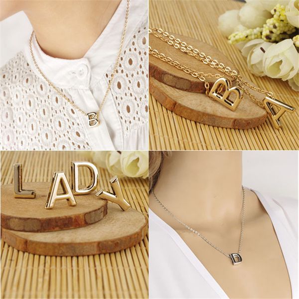 new gold color 26pcs letters necklaces & pendants for women girls tiny initial gold necklace birthday gifts xr, Golden;silver
new gold color 26pcs letters necklaces & pendants for women girls tiny initial gold necklace birthday gifts xr, Golden;silver