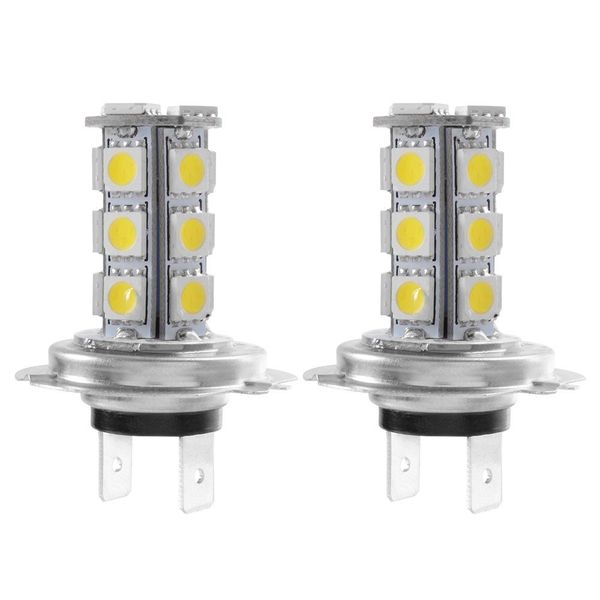 2x h7 18 smd led car vehicle daytime running light drl driving head fog light lamp cool white 5w 12v
2x h7 18 smd led car vehicle daytime running light drl driving head fog light lamp cool white 5w 12v