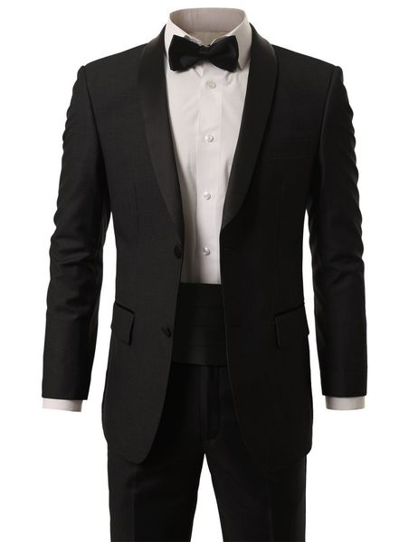custom made groomsmen shawl lapel groom tuxedos black men suits wedding/prom man blazer/bridegroom ( jacket+pants+bow tie ) m316, Black;gray
custom made groomsmen shawl lapel groom tuxedos black men suits wedding/prom man blazer/bridegroom ( jacket+pants+bow tie ) m316, Black;gray