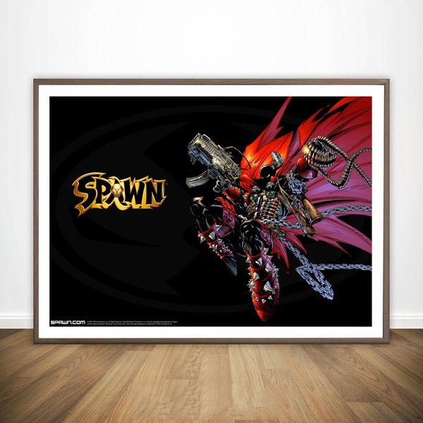 spawn todd black dark wall art wall decor silk prints art poster paintings for living room no frame
spawn todd black dark wall art wall decor silk prints art poster paintings for living room no frame