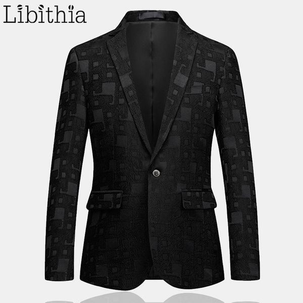 luxury mens black blazer geometry wedding casual autumn winter slim fit jacket men blazer big size 4xl 5xl 6xl clothes t214, White;black
luxury mens black blazer geometry wedding casual autumn winter slim fit jacket men blazer big size 4xl 5xl 6xl clothes t214, White;black