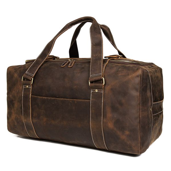 j.m.d crazy horse genuine leather travel bag men vintage travel duffel bag big cow leather carry on luggage weekend large 6008r
j.m.d crazy horse genuine leather travel bag men vintage travel duffel bag big cow leather carry on luggage weekend large 6008r
