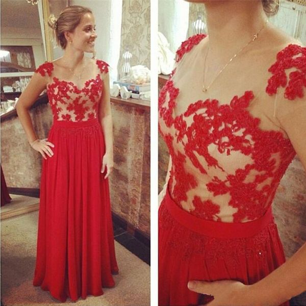 red lace applique a line pageant evening dresses women's long formal gowns special occasion prom bridesmaid party dress, Black;red
red lace applique a line pageant evening dresses women's long formal gowns special occasion prom bridesmaid party dress, Black;red