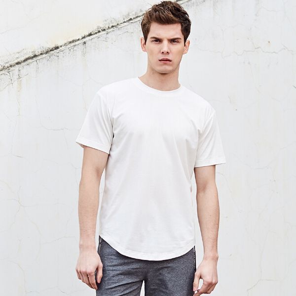 summer new bottoming tees men fashion solid color cotton tshirts o-neck curved, White;black
summer new bottoming tees men fashion solid color cotton tshirts o-neck curved, White;black