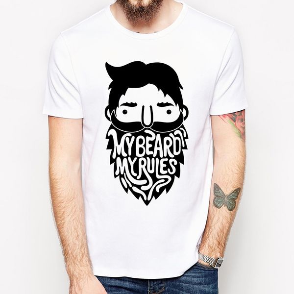 2018 new fashion full bearded man design men t-shirt custom printed tee short sleeve cool classic t shirts p19, White;black
2018 new fashion full bearded man design men t-shirt custom printed tee short sleeve cool classic t shirts p19, White;black