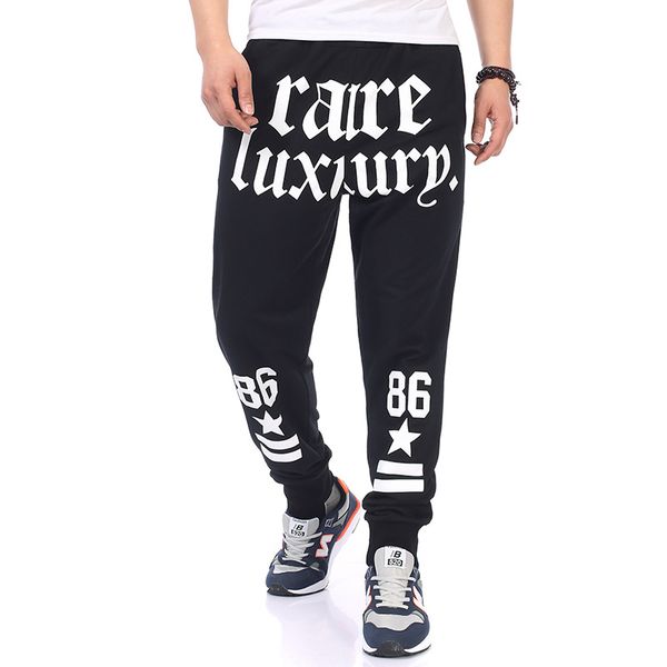 Spring Black Plus Size Pants Sports Casual Loose Harem Pants Big Size Trousers Clothes
Spring Black Plus Size Pants Sports Casual Loose Harem Pants Big Size Trousers Clothes