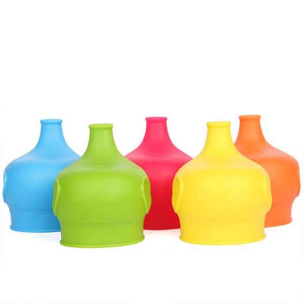 new silicone sippy lids for baby drinking converts any cup or glass to a sippy cup makes drinks spillproof, reusable, durable
new silicone sippy lids for baby drinking converts any cup or glass to a sippy cup makes drinks spillproof, reusable, durable