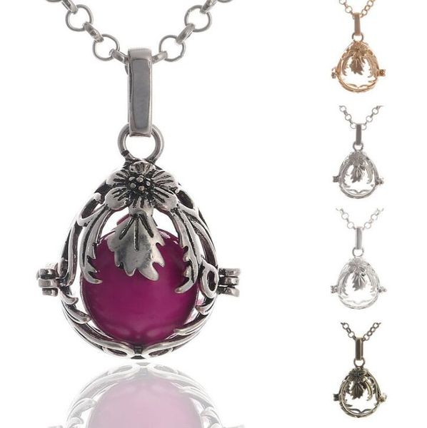 2019 new 4colors angel pendant necklaces harmony ball necklace vintage music pregnancy locket pendant necklace for women christmas gifts, Silver
2019 new 4colors angel pendant necklaces harmony ball necklace vintage music pregnancy locket pendant necklace for women christmas gifts, Silver