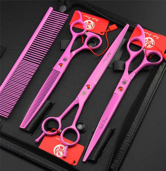 8.0 inch professional pet scissors set japan 440c dog cat tesoura pets grooming cutting thinning curved shears kit with case bag
8.0 inch professional pet scissors set japan 440c dog cat tesoura pets grooming cutting thinning curved shears kit with case bag