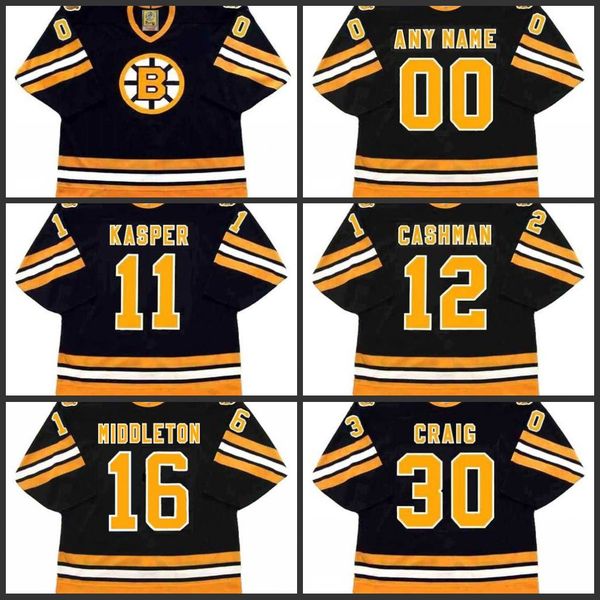 11 steve kasper 12 wayne cashman 16 rick middleton 30 jim craig boston bruins hockey jersey s-3xl, Black;red
11 steve kasper 12 wayne cashman 16 rick middleton 30 jim craig boston bruins hockey jersey s-3xl, Black;red