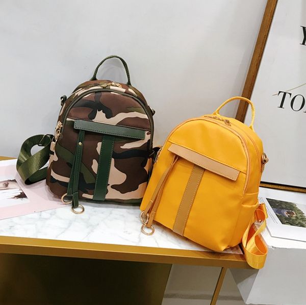 2018 knapsack student backpack fashion leisure women shoulder bag nylon material backpack style women handbag small a1318
2018 knapsack student backpack fashion leisure women shoulder bag nylon material backpack style women handbag small a1318