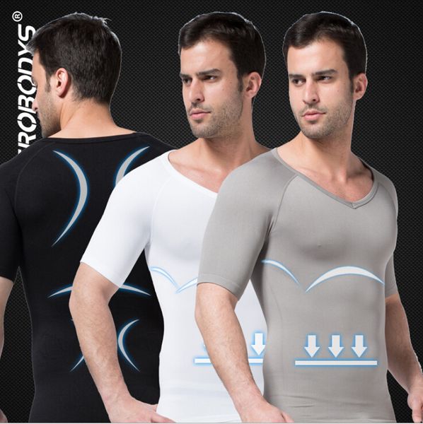 bodysuit men new zerobodys shapewear out door soprts slimming waist body shaper under corset summer sleeveless shirt, Black;brown
bodysuit men new zerobodys shapewear out door soprts slimming waist body shaper under corset summer sleeveless shirt, Black;brown