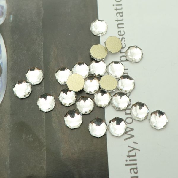 12pcs/lot 6mm octagon crystal 3d nail art rhinestones gold foil flat back strass nail stones for nails art decorations jewelry, Silver;gold
12pcs/lot 6mm octagon crystal 3d nail art rhinestones gold foil flat back strass nail stones for nails art decorations jewelry, Silver;gold