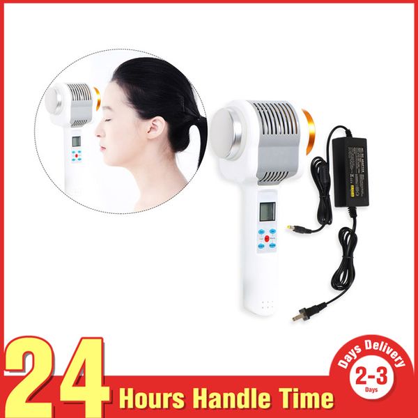 cold hammer cooling therapy treatment cold therapy ultrasonic skin tighten enhances elasticity cure a sensitivity skin care machine, Black;white
cold hammer cooling therapy treatment cold therapy ultrasonic skin tighten enhances elasticity cure a sensitivity skin care machine, Black;white