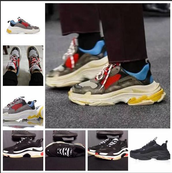 bl triple s 17fw sneakers for men women running shoes vintage kanye west old grandpa trainer sneaker fashion shoe outdoor boots
bl triple s 17fw sneakers for men women running shoes vintage kanye west old grandpa trainer sneaker fashion shoe outdoor boots