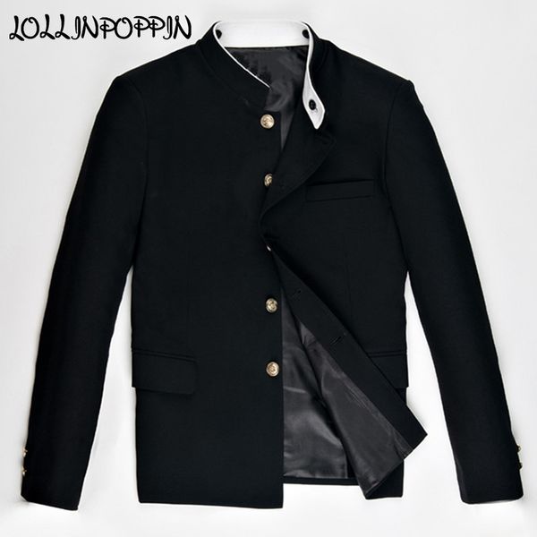 chinese style double collar black suit jacket new 2018 mandarin collar mandarin tunic jacket college jackets, White;black
chinese style double collar black suit jacket new 2018 mandarin collar mandarin tunic jacket college jackets, White;black