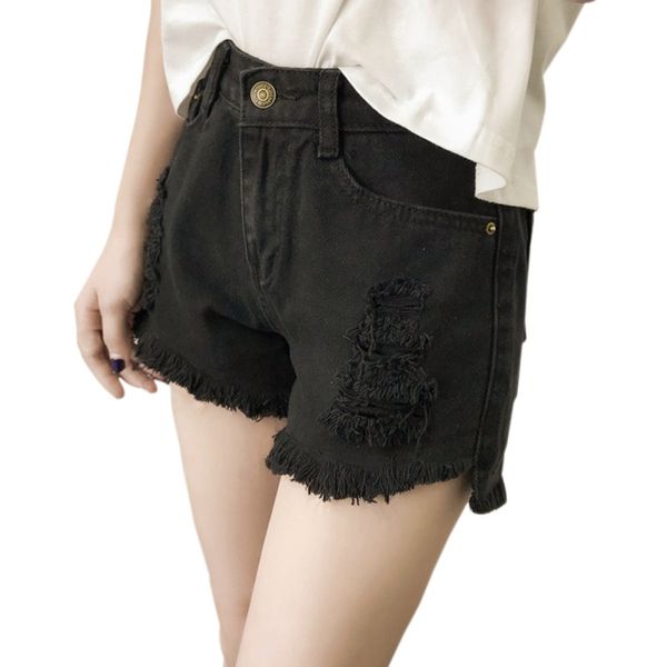 2018 ripped new fashion women white black solid woman color denim shorts girls casual pockets zipper female short jeans 2xl
2018 ripped new fashion women white black solid woman color denim shorts girls casual pockets zipper female short jeans 2xl