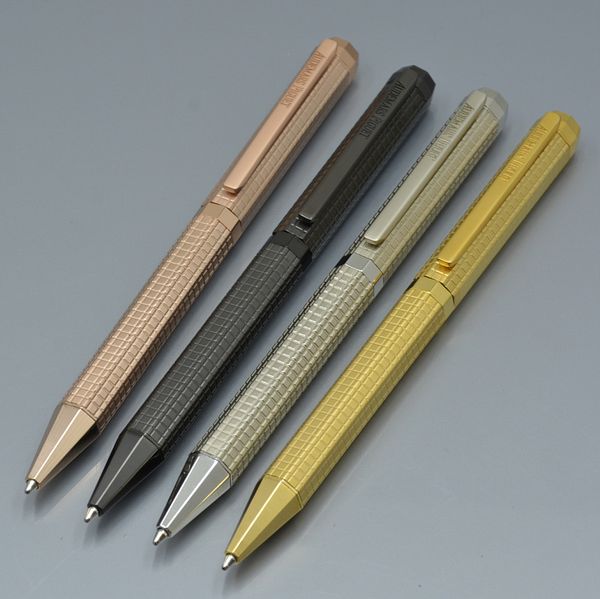 a-p branding rose gold / golden / silver / black metal grid ballpoint pen ball pens luxury stationery school office supplies, Blue;orange
a-p branding rose gold / golden / silver / black metal grid ballpoint pen ball pens luxury stationery school office supplies, Blue;orange