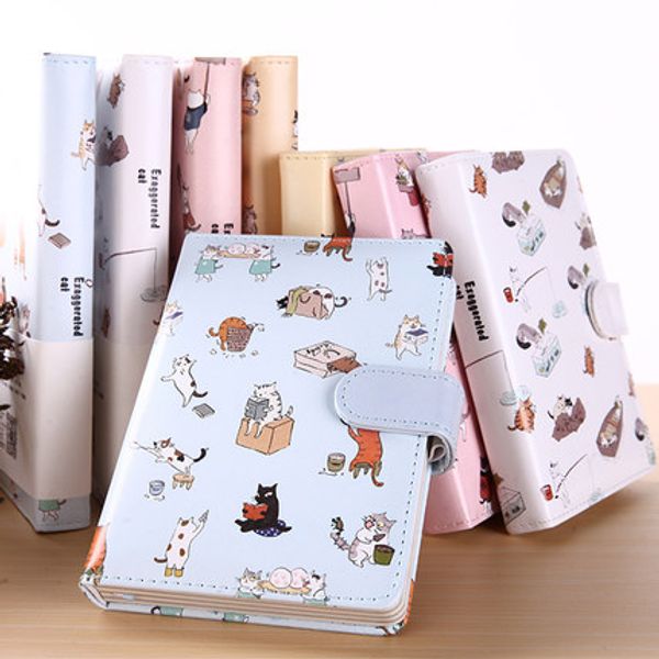50k diary cat magnetic magnetic cute lovely leather color page notebook personal diary / weekly plan / agenda fashion notepad, Purple;pink
50k diary cat magnetic magnetic cute lovely leather color page notebook personal diary / weekly plan / agenda fashion notepad, Purple;pink