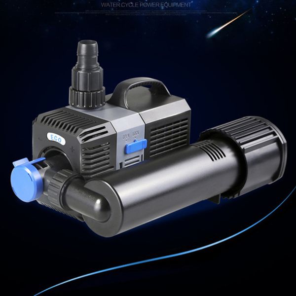 sunsun ctp series frequency variation aquarium submersible pump hydroponic pond fish tank water pump w/ uv sterilizer
sunsun ctp series frequency variation aquarium submersible pump hydroponic pond fish tank water pump w/ uv sterilizer