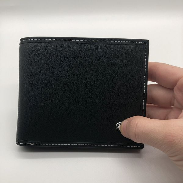 luxury men's fashion leather wallet mb short clip artisan designer card pack mt business card holder quality m b purse holder wallets, Red;black
luxury men's fashion leather wallet mb short clip artisan designer card pack mt business card holder quality m b purse holder wallets, Red;black