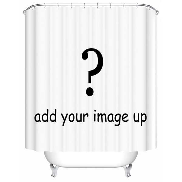 

customized image of shower curtain is according to you or your friend like waterproof personality gift your friend will like