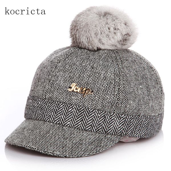 toddler baby winter baseball cap kids boys girls pompom felt hat caps children visor, Blue;gray
toddler baby winter baseball cap kids boys girls pompom felt hat caps children visor, Blue;gray