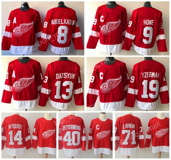 new man hockey detroit red wings 9 gordie howe 13 pavel datsyuk jerseys 19 steve yzerman 40 henrik zetterberg 71 dylan larkin red embroidery, Black;red
new man hockey detroit red wings 9 gordie howe 13 pavel datsyuk jerseys 19 steve yzerman 40 henrik zetterberg 71 dylan larkin red embroidery, Black;red