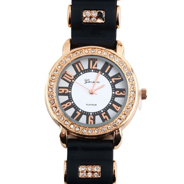 bling crystal watch case golden quartz watches women silicone strp wrist watch for girls ladies, Slivery;brown
bling crystal watch case golden quartz watches women silicone strp wrist watch for girls ladies, Slivery;brown