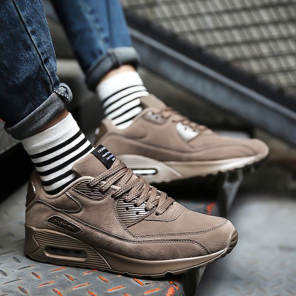 wolfwho men shoes big size shoes slipony men air cushion male sneakers zapatillas hombre femme lightweight trainers, Black
wolfwho men shoes big size shoes slipony men air cushion male sneakers zapatillas hombre femme lightweight trainers, Black