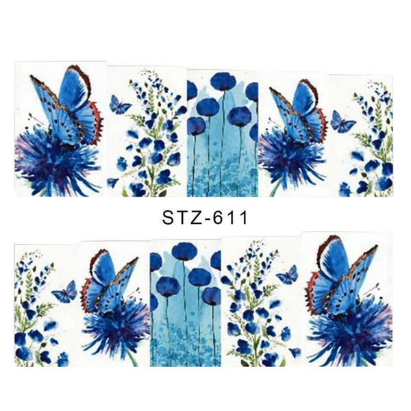 1pcs dty nail sticker watercolor feather butterfly bee flower nail art tattoos nails sticker, Black
1pcs dty nail sticker watercolor feather butterfly bee flower nail art tattoos nails sticker, Black