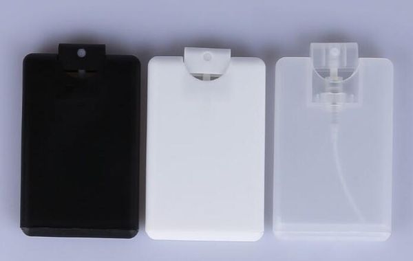 20ml plastic credit card shape pocket size flat spray bottle for perfume women cosmetic disposable atomizer cap pot
20ml plastic credit card shape pocket size flat spray bottle for perfume women cosmetic disposable atomizer cap pot