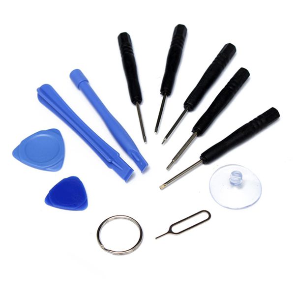 Cellphone Repair Opening 11 in 1 Sets Tools Kit Pentalobe Star Screwdriver Screen for phone ipad Samsung iphone 8 X 5S 6 7
Cellphone Repair Opening 11 in 1 Sets Tools Kit Pentalobe Star Screwdriver Screen for phone ipad Samsung iphone 8 X 5S 6 7