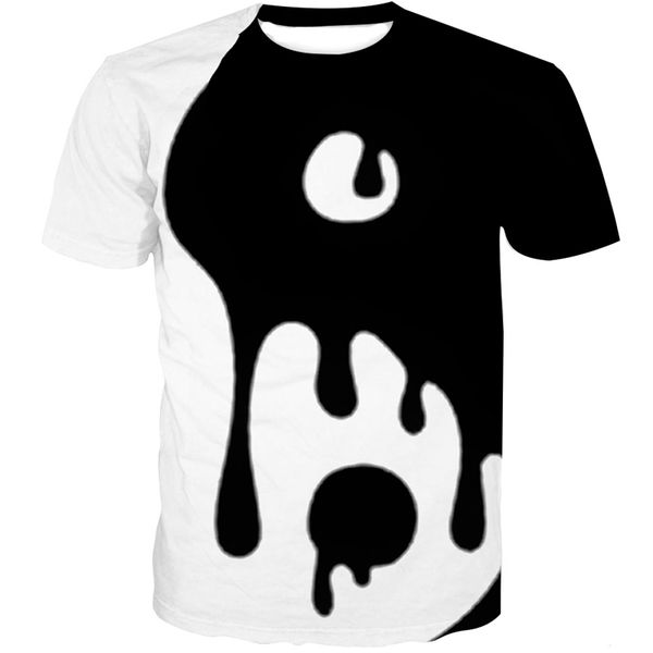 новое прибытие 3d t-shirtswomen / мужчины черный белый tai chi 3d печать повседневный простые тис рубашка топы streetwear u8489, White;black
новое прибытие 3d t-shirtswomen / мужчины черный белый tai chi 3d печать повседневный простые тис рубашка топы streetwear u8489, White;black